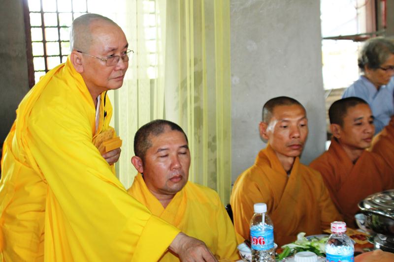 Đồng Tháp: Húy Kỵ Lần Thứ 38 Hòa Thượng Thích Bửu Liên