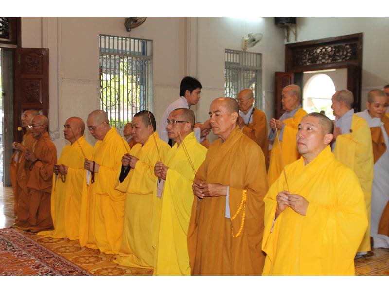 Phật Giáo Sa Đéc: Đặt Đá Xây Dựng Nhà Tổ Ni - Chùa Phước Huệ