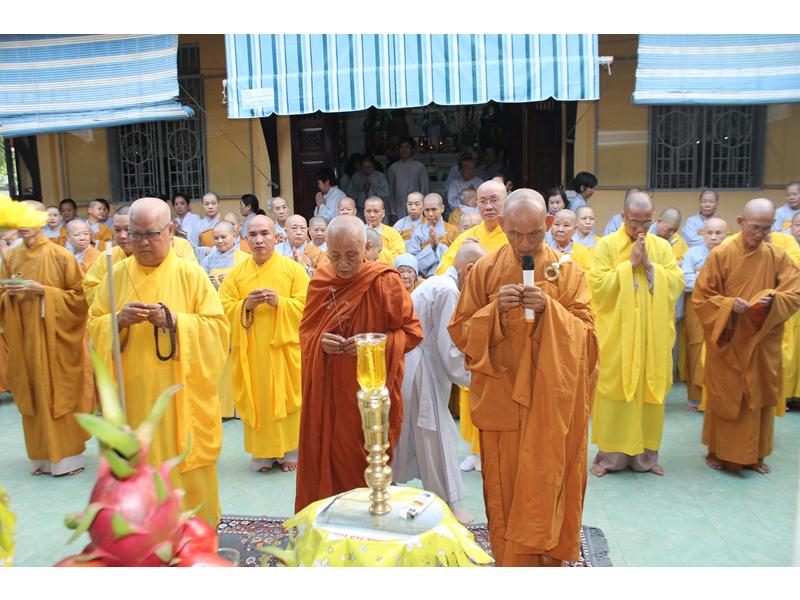 Phật Giáo Sa Đéc: Đặt Đá Xây Dựng Nhà Tổ Ni - Chùa Phước Huệ