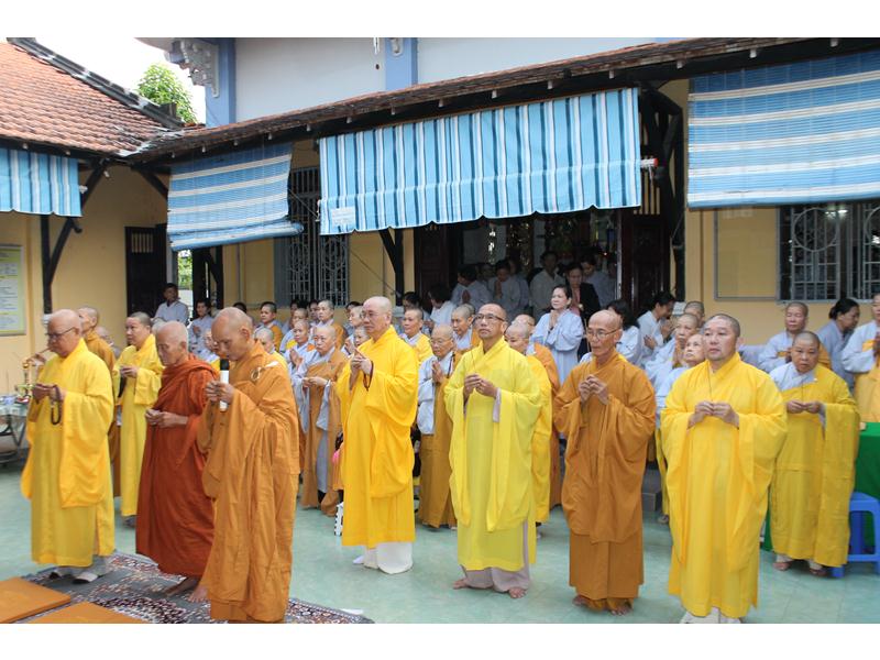 Phật Giáo Sa Đéc: Đặt Đá Xây Dựng Nhà Tổ Ni - Chùa Phước Huệ