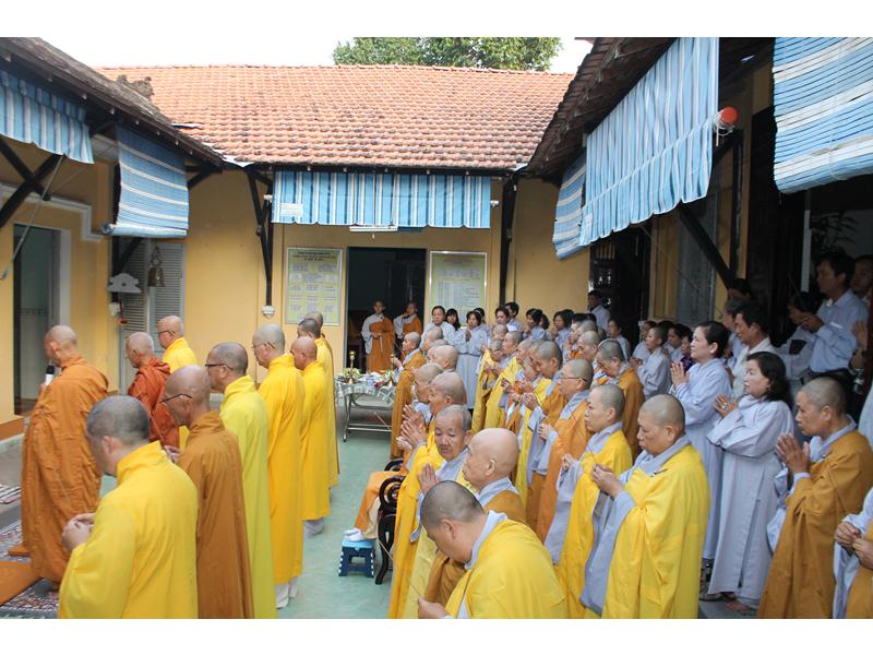 Phật Giáo Sa Đéc: Đặt Đá Xây Dựng Nhà Tổ Ni - Chùa Phước Huệ