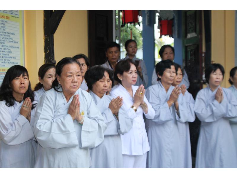 Phật Giáo Sa Đéc: Đặt Đá Xây Dựng Nhà Tổ Ni - Chùa Phước Huệ