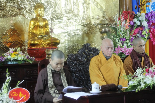 Thái Bình: Lễ tổng kết đạo tràng Mai Tâm Tĩnh