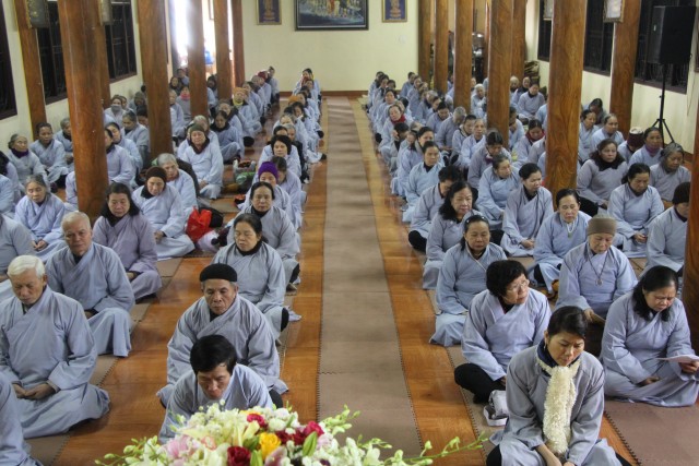Thái Bình: Lễ tổng kết đạo tràng Mai Tâm Tĩnh