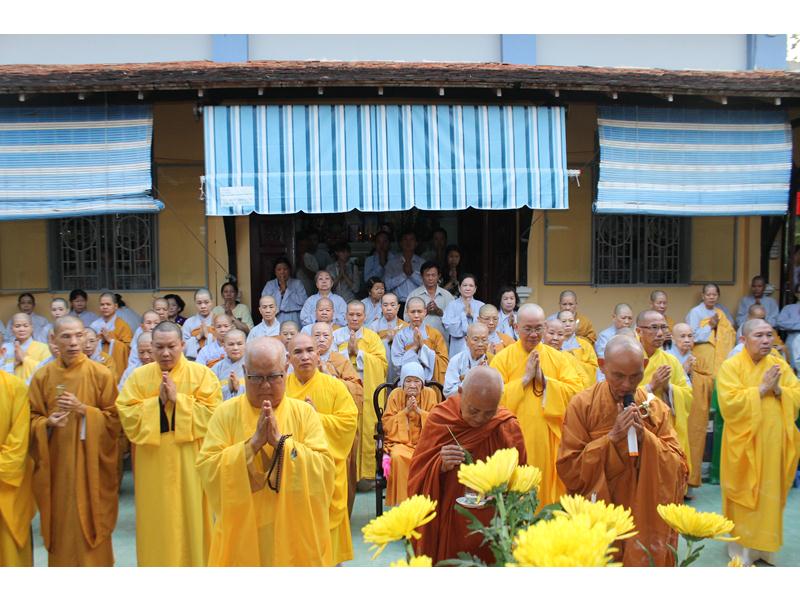 Phật Giáo Sa Đéc: Đặt Đá Xây Dựng Nhà Tổ Ni - Chùa Phước Huệ