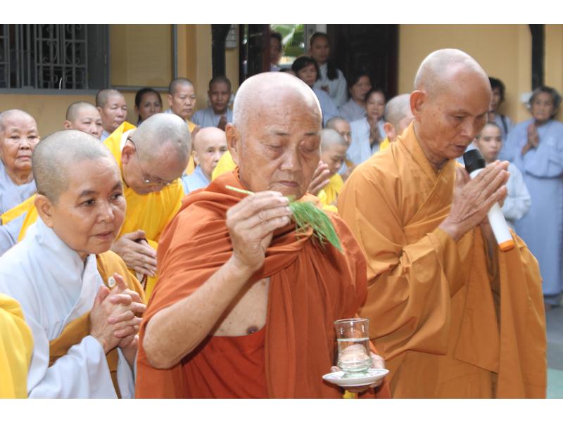 Phật Giáo Sa Đéc: Đặt Đá Xây Dựng Nhà Tổ Ni - Chùa Phước Huệ