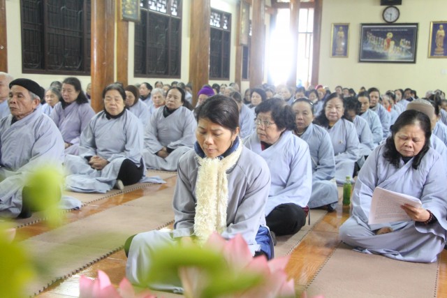 Thái Bình: Lễ tổng kết đạo tràng Mai Tâm Tĩnh