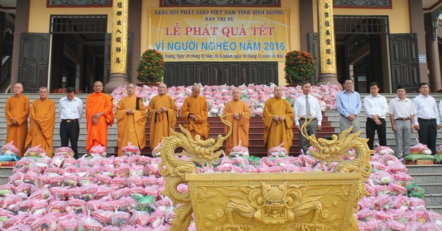 Bình Dương: Hội nghị tổng kết công tác Phật sự 2015