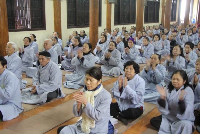 Thái Bình: Lễ tổng kết đạo tràng Mai Tâm Tĩnh