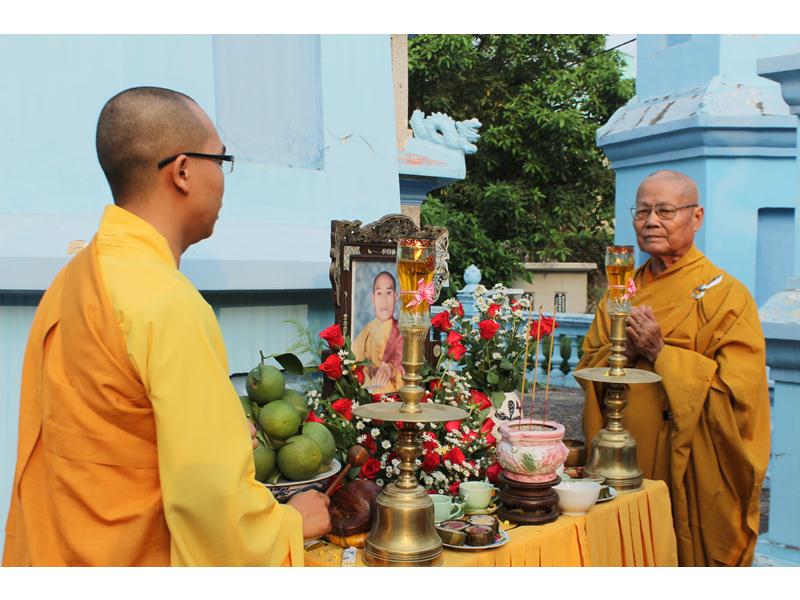 Phật giáo Đồng Tháp: Húy Kỵ Cố Hòa Thượng Thích Vĩnh Tràng