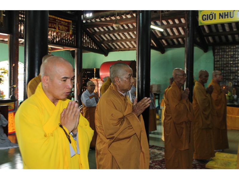 Phật giáo Đồng Tháp: Húy Kỵ Cố Hòa Thượng Thích Vĩnh Tràng