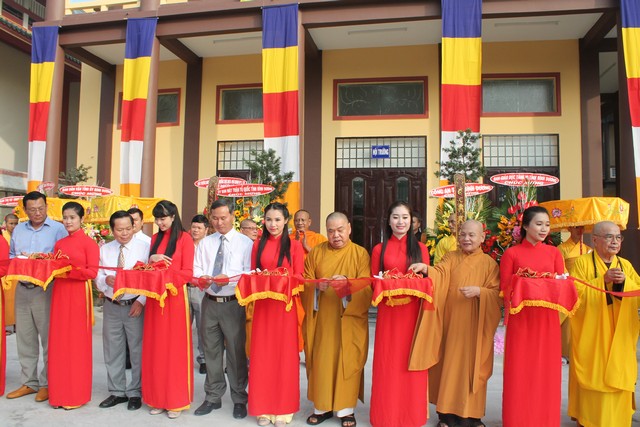 Bình Dương: Hội nghị tổng kết công tác Phật sự 2015