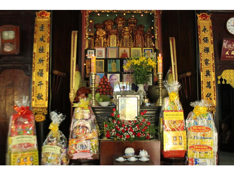 Phật giáo Đồng Tháp: Húy Kỵ Cố Hòa Thượng Thích Vĩnh Tràng