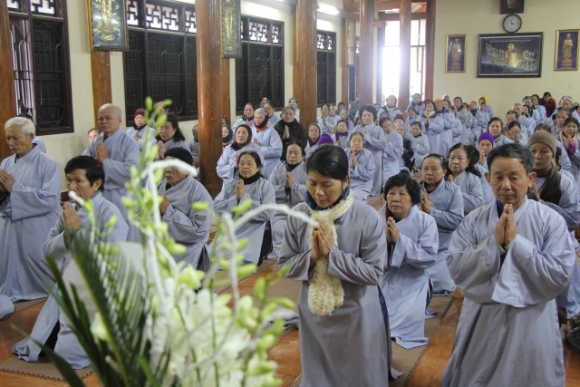 Thái Bình: Lễ tổng kết đạo tràng Mai Tâm Tĩnh