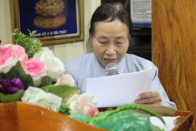 Thái Bình: Lễ tổng kết đạo tràng Mai Tâm Tĩnh