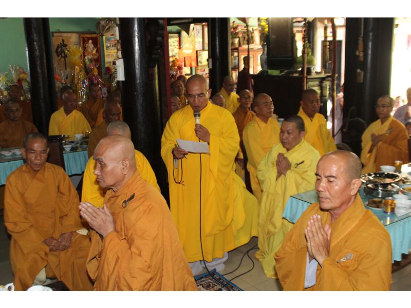 Phật giáo Đồng Tháp: Húy Kỵ Cố Hòa Thượng Thích Vĩnh Tràng