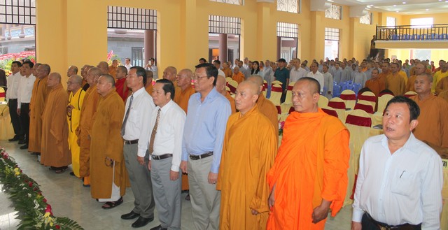 Bình Dương: Hội nghị tổng kết công tác Phật sự 2015