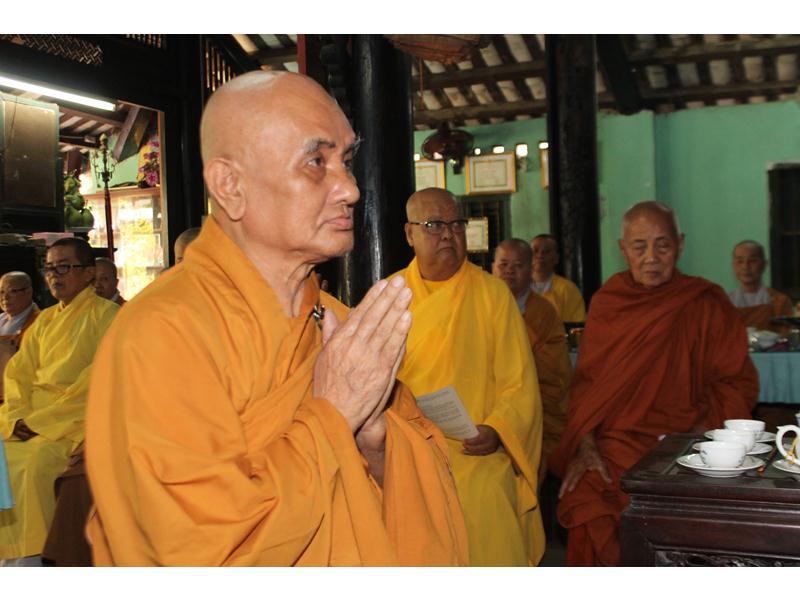 Phật giáo Đồng Tháp: Húy Kỵ Cố Hòa Thượng Thích Vĩnh Tràng