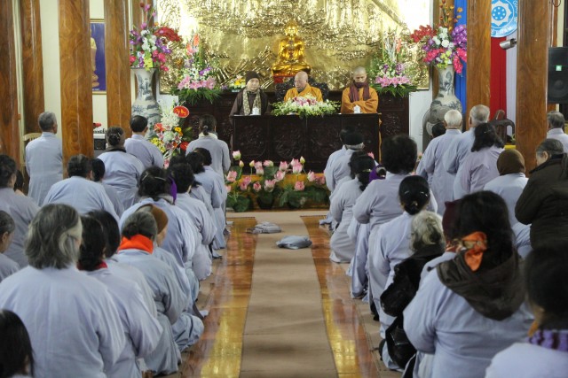 Thái Bình: Lễ tổng kết đạo tràng Mai Tâm Tĩnh