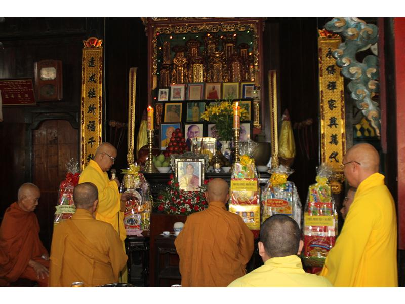 Phật giáo Đồng Tháp: Húy Kỵ Cố Hòa Thượng Thích Vĩnh Tràng