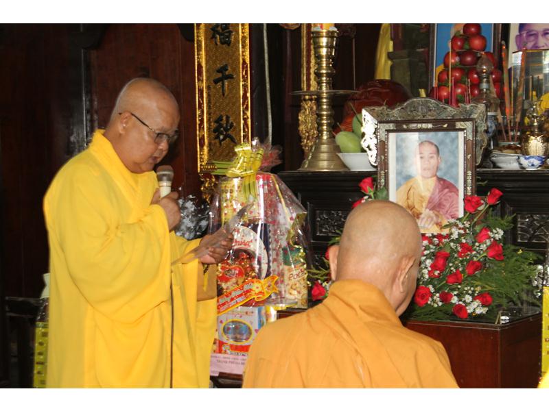 Phật giáo Đồng Tháp: Húy Kỵ Cố Hòa Thượng Thích Vĩnh Tràng