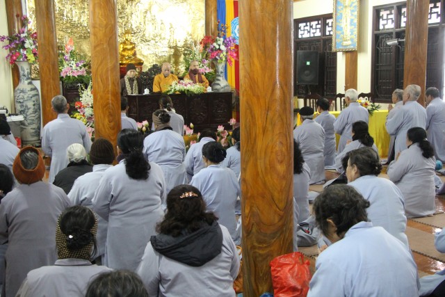 Thái Bình: Lễ tổng kết đạo tràng Mai Tâm Tĩnh