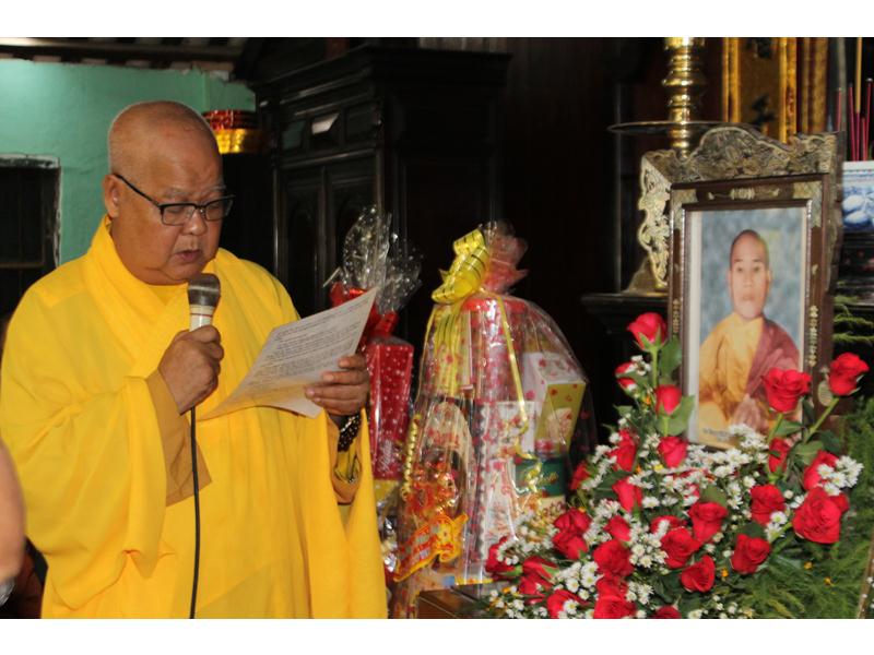 Phật giáo Đồng Tháp: Húy Kỵ Cố Hòa Thượng Thích Vĩnh Tràng