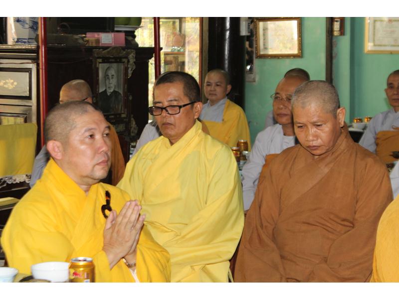 Phật giáo Đồng Tháp: Húy Kỵ Cố Hòa Thượng Thích Vĩnh Tràng