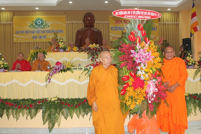 Bình Dương: Hội nghị tổng kết công tác Phật sự 2015