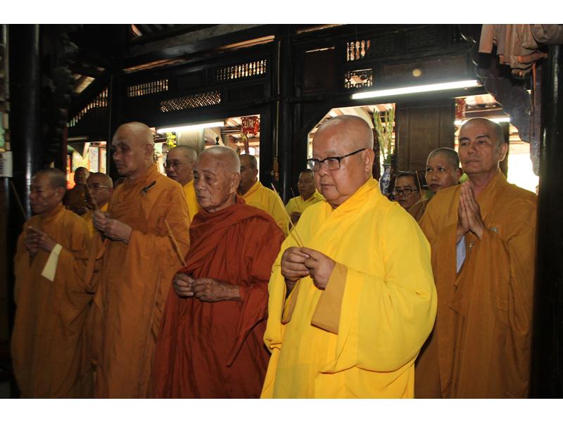 Phật giáo Đồng Tháp: Húy Kỵ Cố Hòa Thượng Thích Vĩnh Tràng