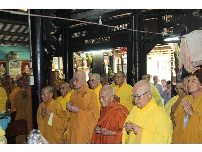 Phật giáo Đồng Tháp: Húy Kỵ Cố Hòa Thượng Thích Vĩnh Tràng