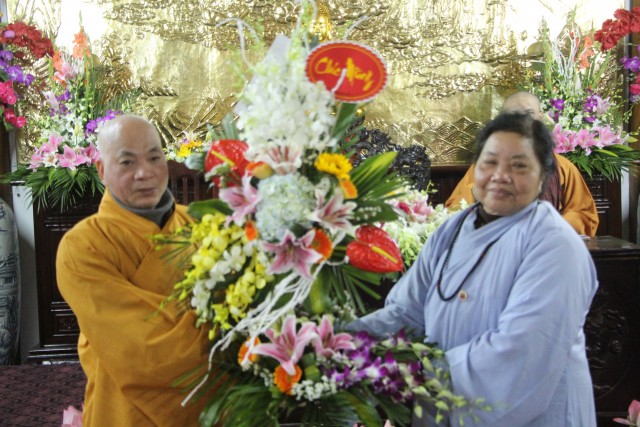 Thái Bình: Lễ tổng kết đạo tràng Mai Tâm Tĩnh