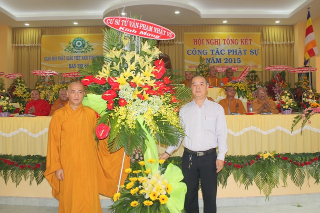 Bình Dương: Hội nghị tổng kết công tác Phật sự 2015
