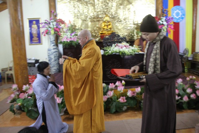 Thái Bình: Lễ tổng kết đạo tràng Mai Tâm Tĩnh