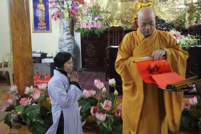 Thái Bình: Lễ tổng kết đạo tràng Mai Tâm Tĩnh