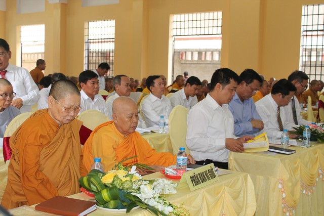 Bình Dương: Hội nghị tổng kết công tác Phật sự 2015