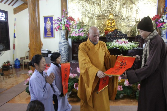 Thái Bình: Lễ tổng kết đạo tràng Mai Tâm Tĩnh
