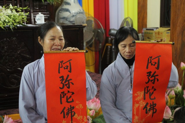Thái Bình: Lễ tổng kết đạo tràng Mai Tâm Tĩnh