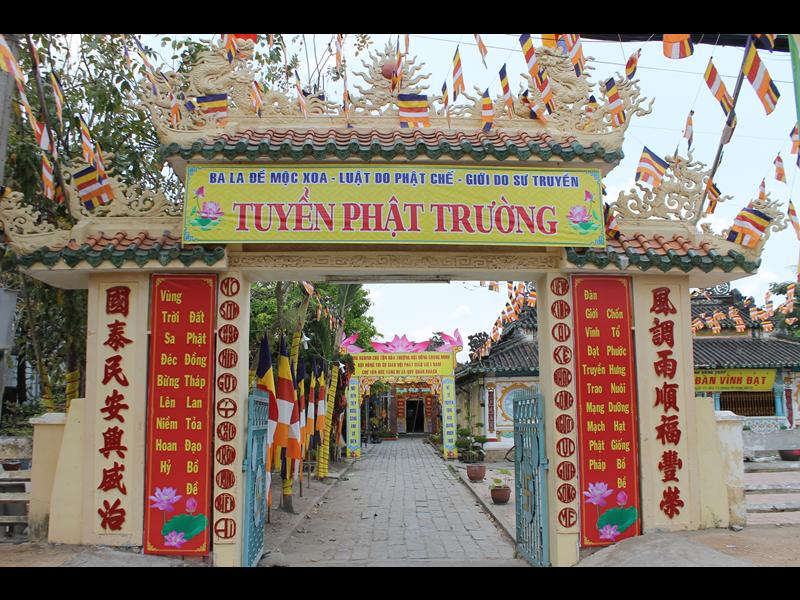 Đồng Tháp: Chuẩn Bị Công Tác Đại Giới Đàn Đã Hoàn Tất