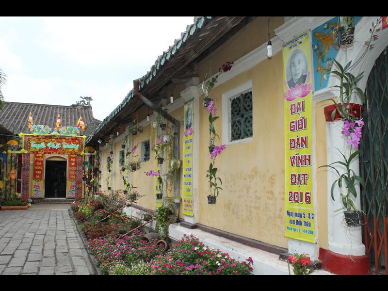 Đồng Tháp: Chuẩn Bị Công Tác Đại Giới Đàn Đã Hoàn Tất