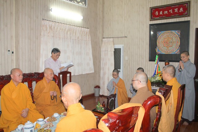 TP.Hồ Chí Minh: Quan Âm Tu Viện tổng kết phật sự 2015