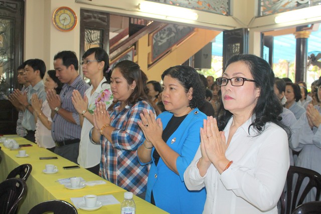 TP.Hồ Chí Minh: Quan Âm Tu Viện tổng kết phật sự 2015