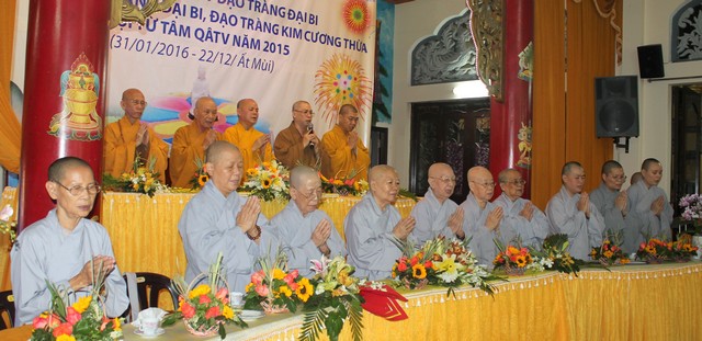 TP.Hồ Chí Minh: Quan Âm Tu Viện tổng kết phật sự 2015