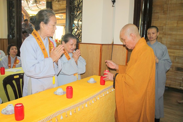 TP.Hồ Chí Minh: Quan Âm Tu Viện tổng kết phật sự 2015