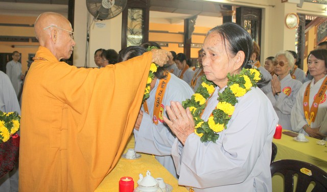 TP.Hồ Chí Minh: Quan Âm Tu Viện tổng kết phật sự 2015