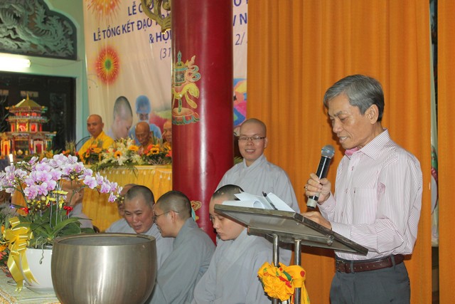 TP.Hồ Chí Minh: Quan Âm Tu Viện tổng kết phật sự 2015