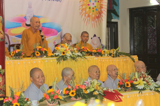 TP.Hồ Chí Minh: Quan Âm Tu Viện tổng kết phật sự 2015