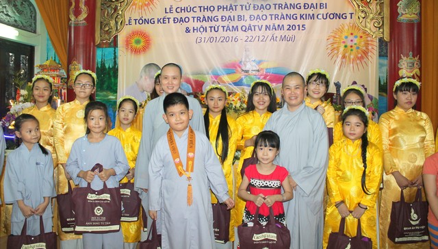 TP.Hồ Chí Minh: Quan Âm Tu Viện tổng kết phật sự 2015