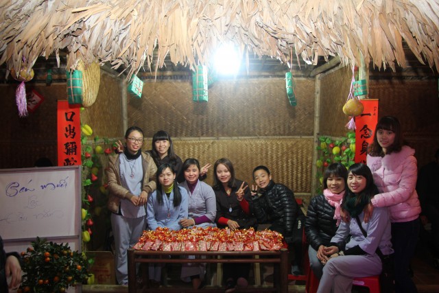 Thái Bình: Không khí đón xuân tại chùa Từ Xuyên