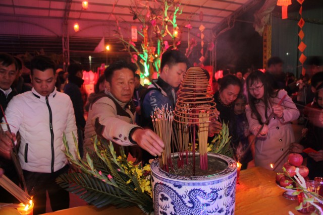 Thái Bình: Không khí đón xuân tại chùa Từ Xuyên